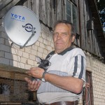  WELCOMING THE 200 000TH DIGITAL SATELLITE TELEVISION USER IN THE BALTICS 