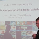 SES seminārs "Lithuania: one year prior to digital switchover"